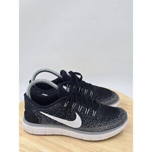 Nike Women’s Free RN Distance 827116-010 Black Running Shoes Size 7.5
